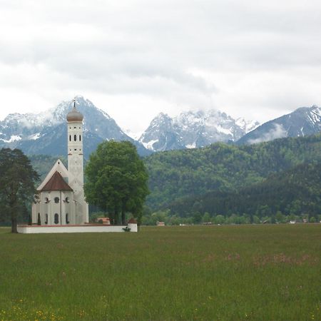 Apartamento Haus Alpenrose Schwangau Exterior foto