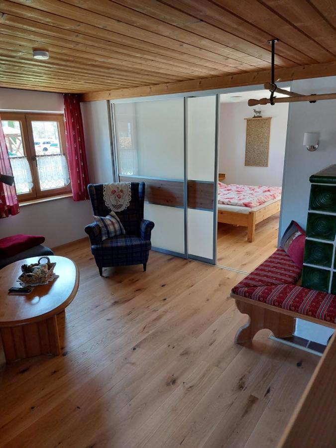 Apartamento Haus Alpenrose Schwangau Exterior foto