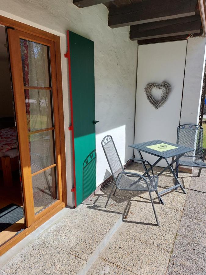 Apartamento Haus Alpenrose Schwangau Exterior foto