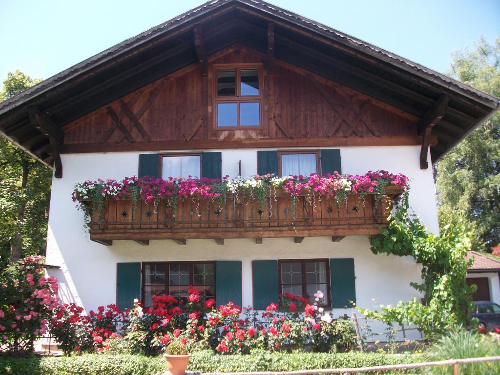 Apartamento Haus Alpenrose Schwangau Exterior foto