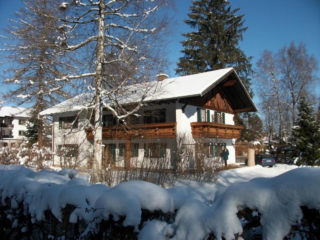 Apartamento Haus Alpenrose Schwangau Exterior foto