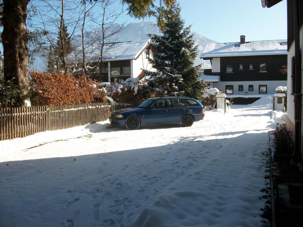 Apartamento Haus Alpenrose Schwangau Exterior foto