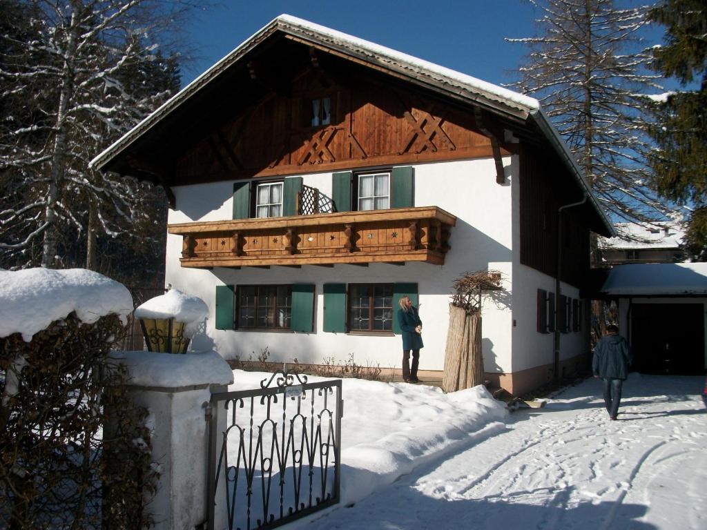 Apartamento Haus Alpenrose Schwangau Exterior foto