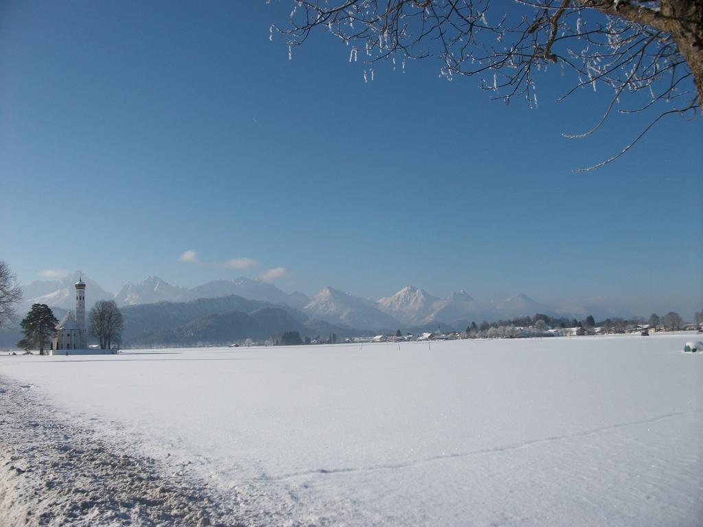 Apartamento Haus Alpenrose Schwangau Exterior foto