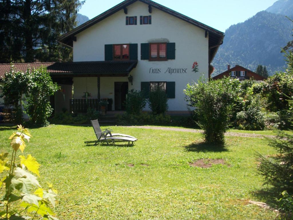 Apartamento Haus Alpenrose Schwangau Exterior foto