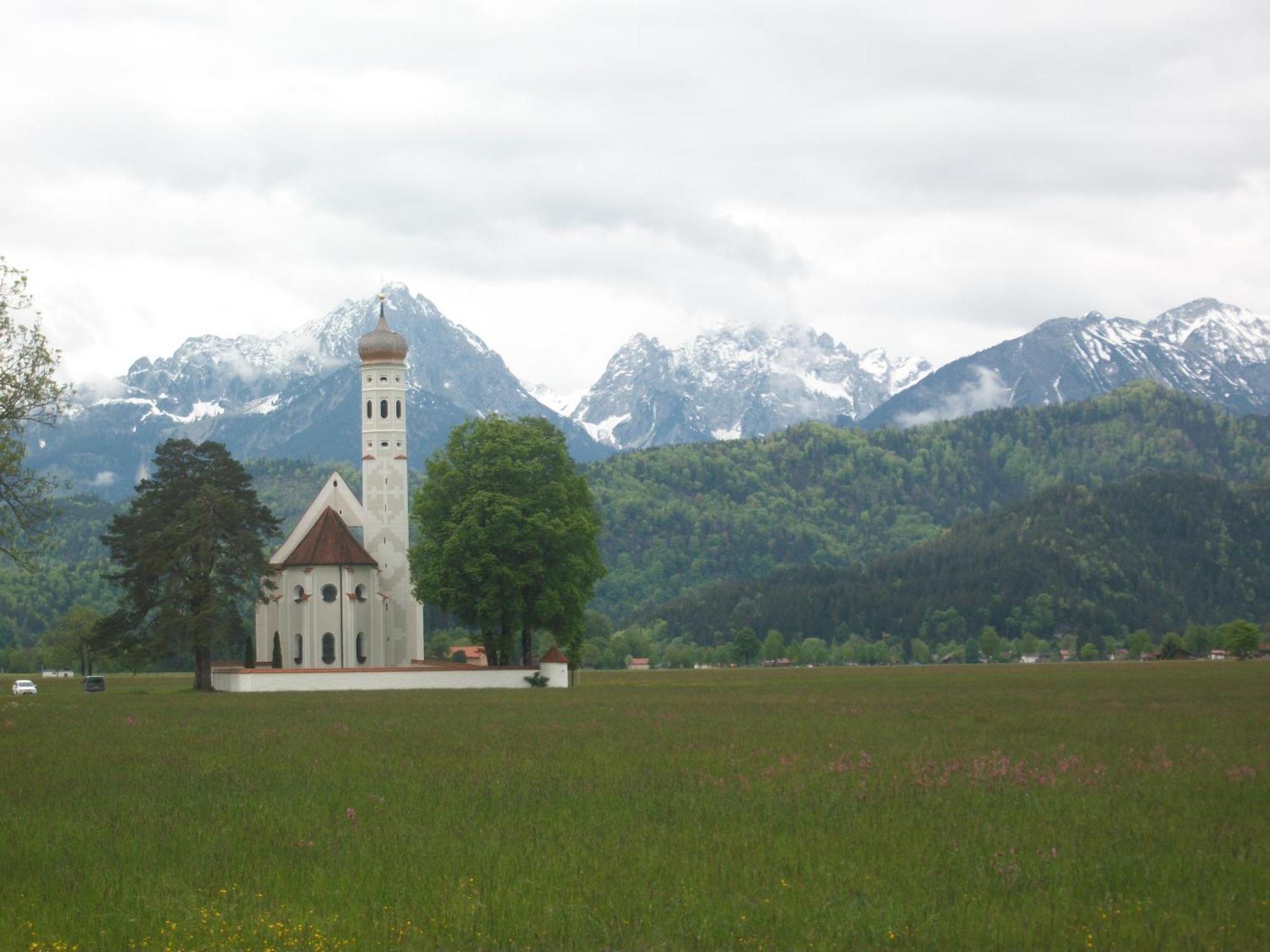 Apartamento Haus Alpenrose Schwangau Exterior foto