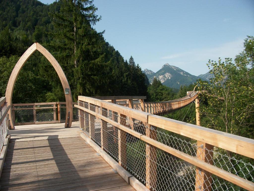 Apartamento Haus Alpenrose Schwangau Exterior foto