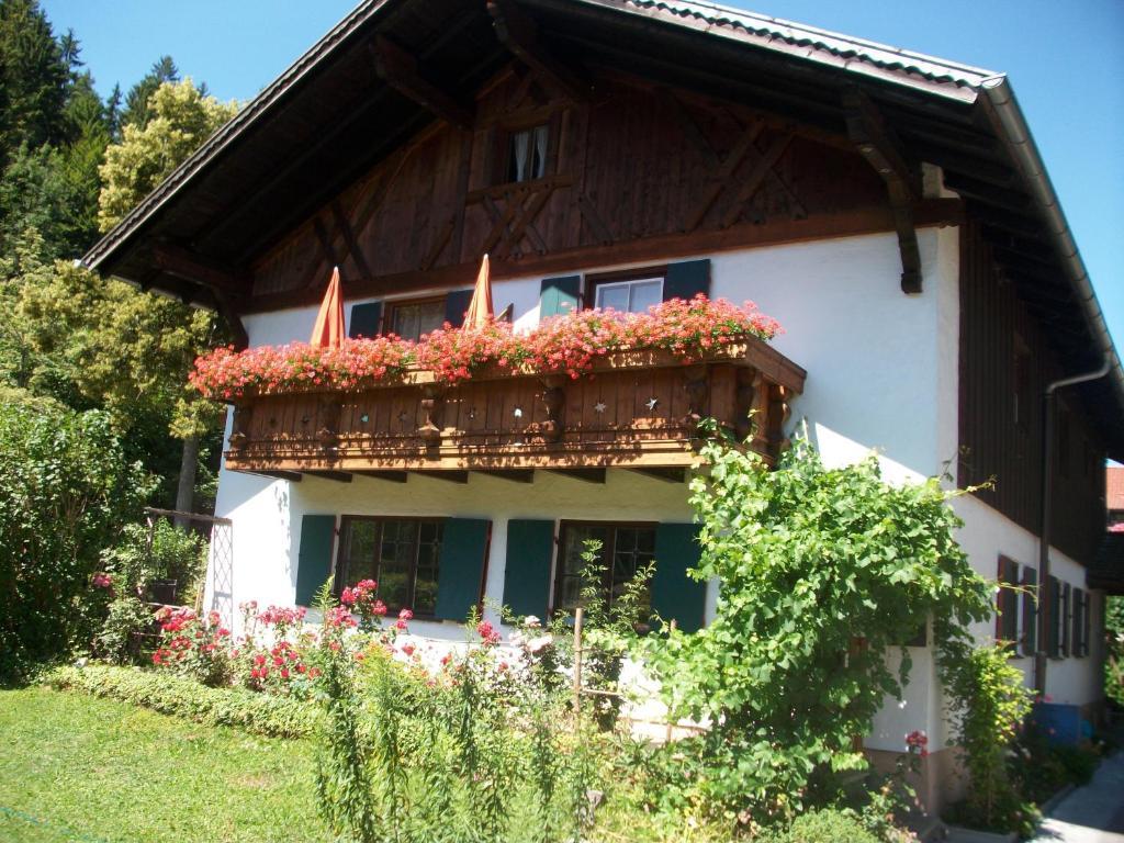 Apartamento Haus Alpenrose Schwangau Exterior foto
